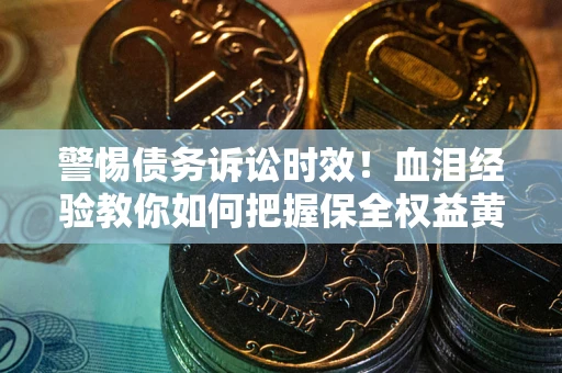 北京警惕债务诉讼时效！血泪经验教你如何把握保全权益黄金期