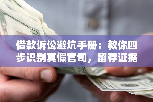 北京借款诉讼避坑手册：教你四步识别真假官司，留存证据不踩雷