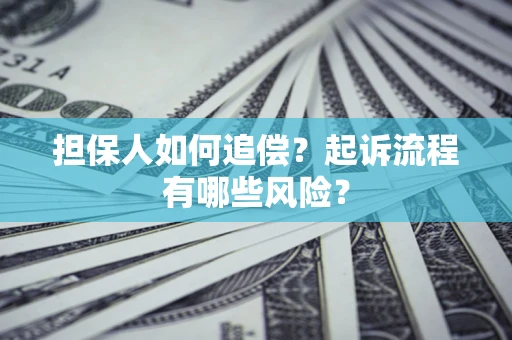 北京担保人如何追偿？起诉流程有哪些风险？