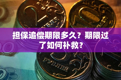 北京担保追偿期限多久？期限过了如何补救？