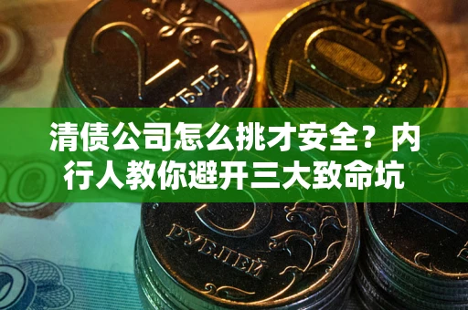 北京清债公司怎么挑才安全?内行人教你避开三大致命坑 北京清债公司怎么挑才安全?内行人教你避开三大致命坑