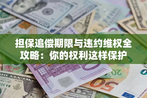 北京担保追偿期限与违约维权全攻略：你的权利这样保护
