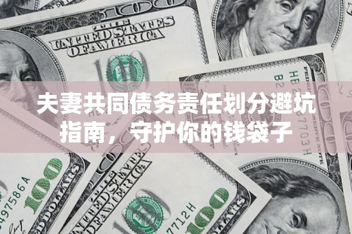 北京夫妻共同债务责任划分避坑指南，守护你的钱袋子