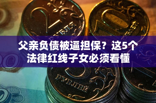 北京父亲负债被逼担保？这5个法律红线子女必须看懂